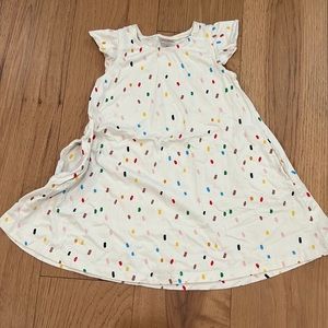 Hanna Andersson swing polka dot dress